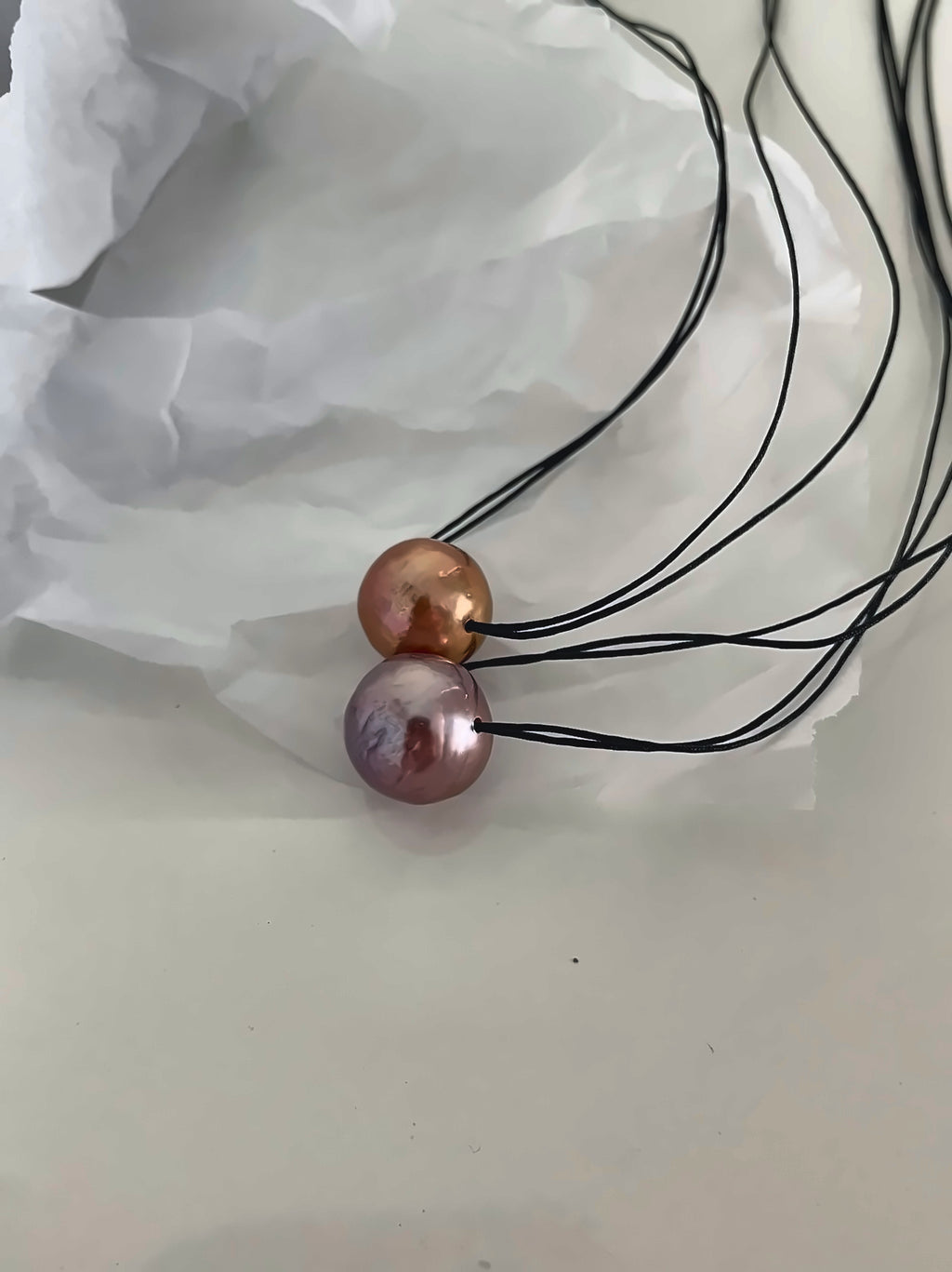 Baroque Pearl Necklace