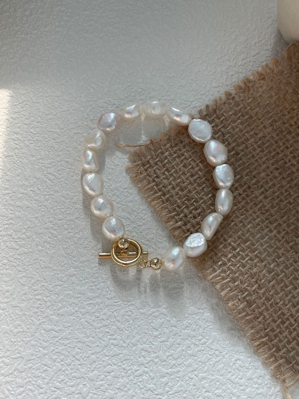 Baroque Pearl Bracelet