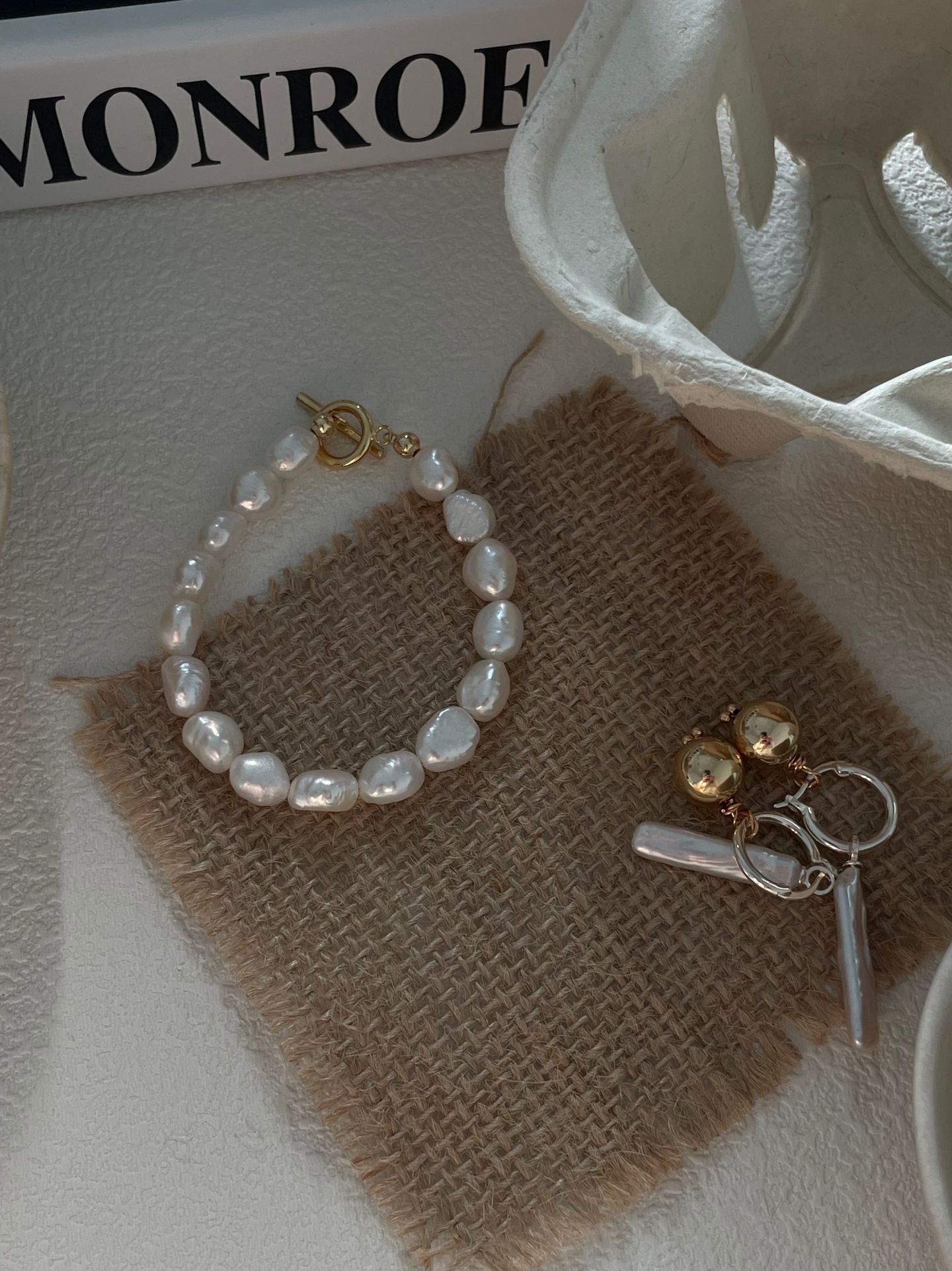 Baroque Pearl Bracelet