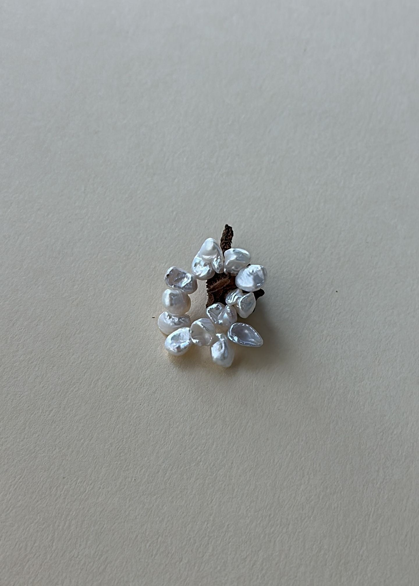 Irregular Freshwater Pearl Ring